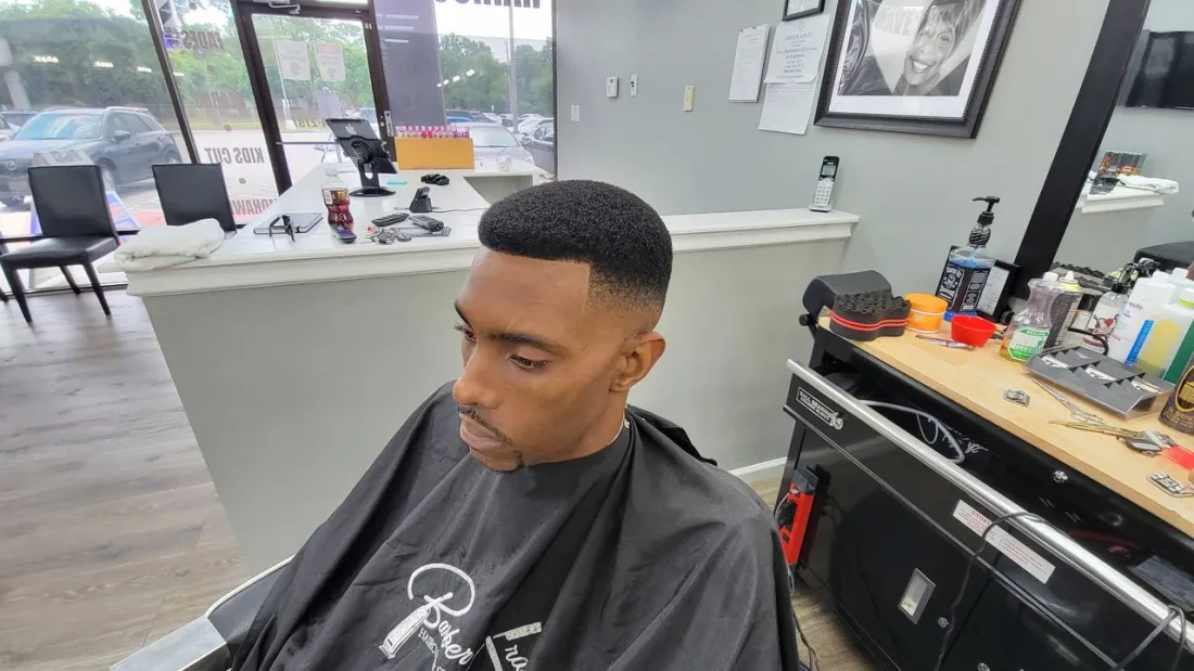 Fresh cut by Barber Craft Houston