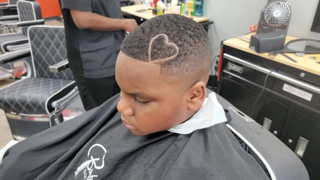 Fresh cut by Barber Craft Houston
