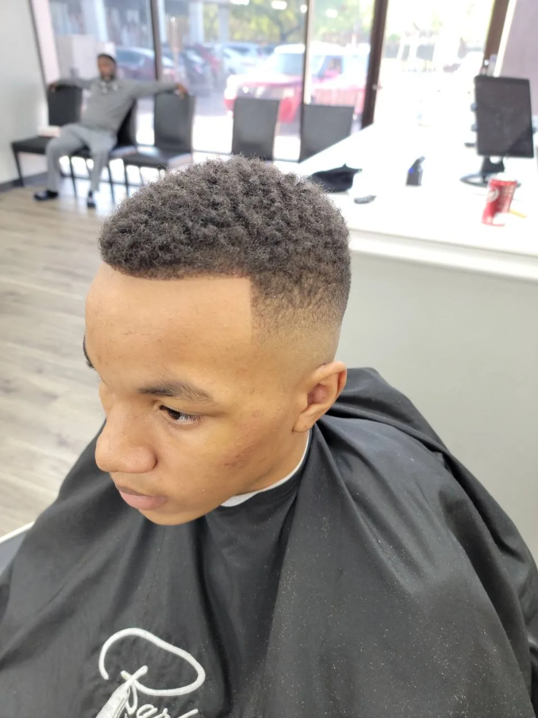 Fresh cut by Barber Craft Houston