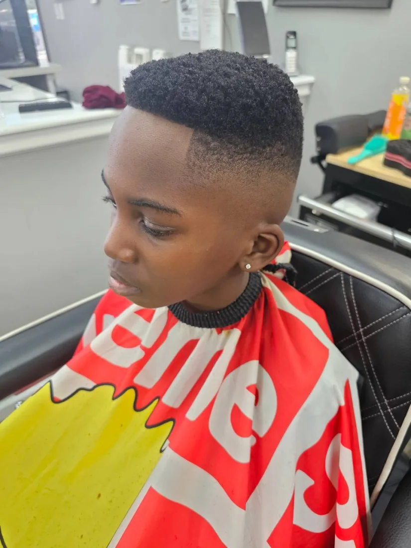Fresh cut by Barber Craft Houston
