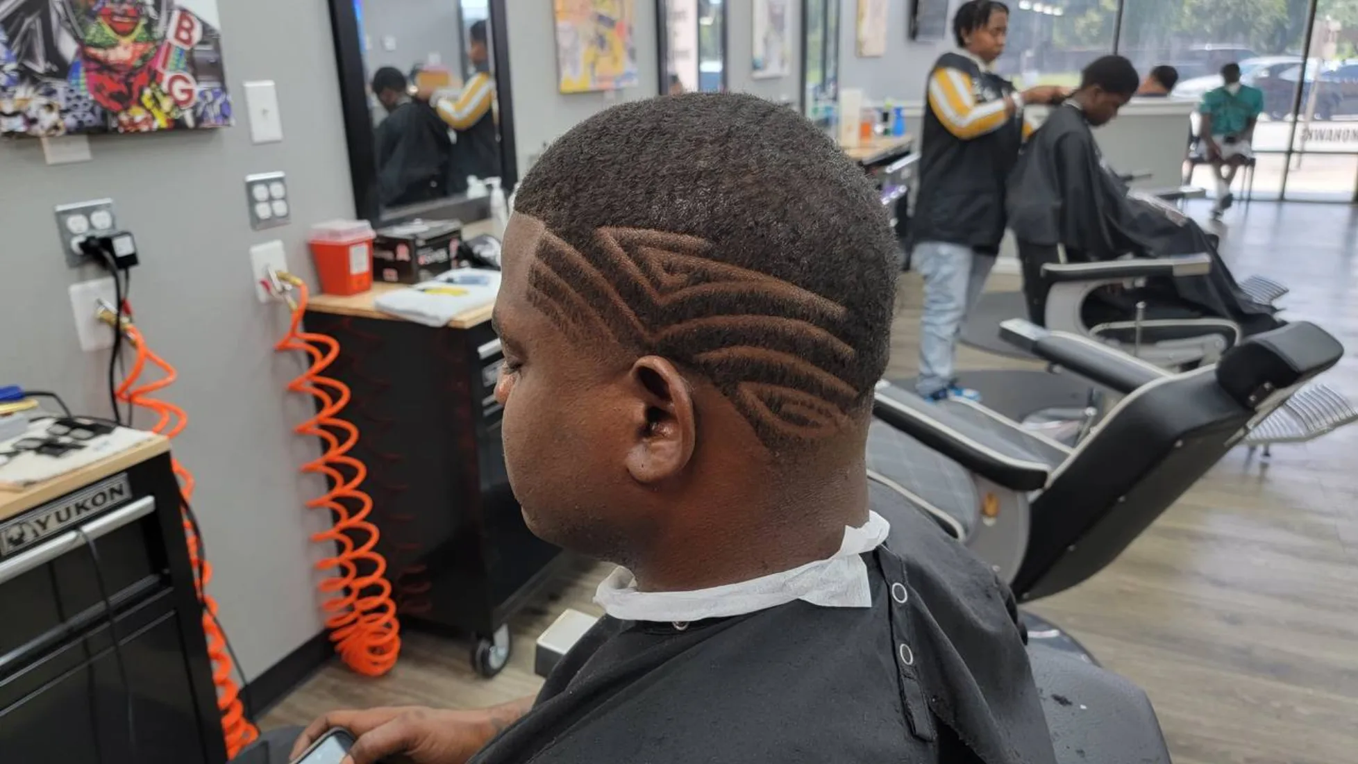 Fresh cut by Barber Craft Houston