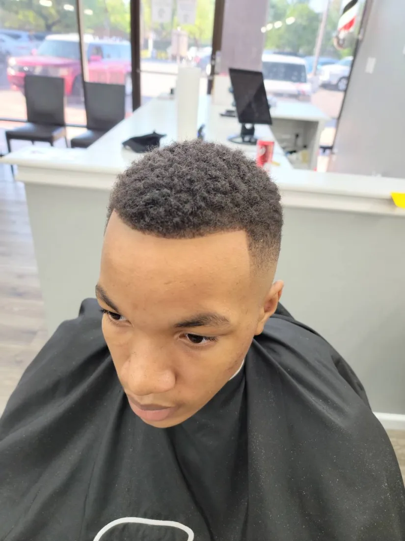 Fresh cut by Barber Craft Houston