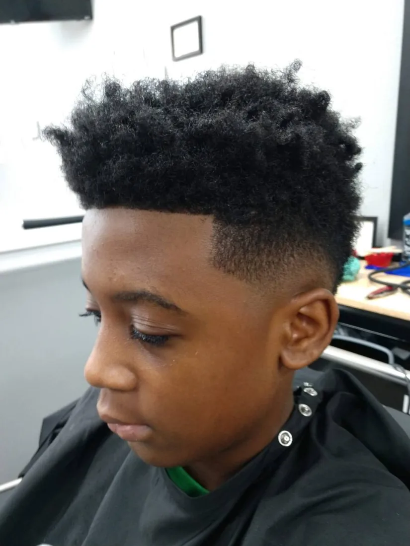 Fresh cut by Barber Craft Houston