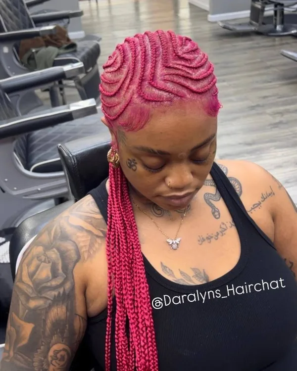 Braids and locs styling at Barber Craft, Houston